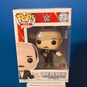 WWE Pop! Vinyl Figure - 'Mean' Gene Okerlund in Black Suit